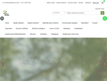 Tablet Screenshot of clickmudas.com.br